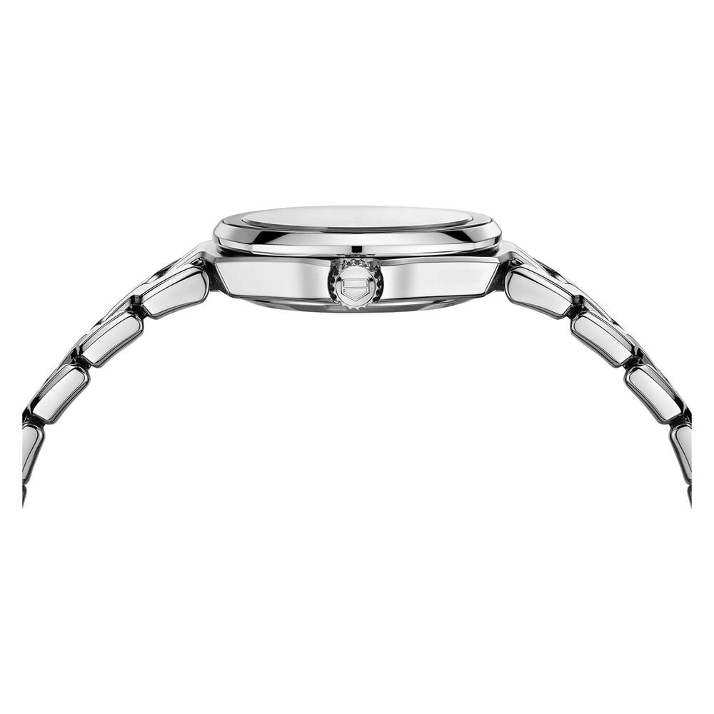 TAG Heuer Link Date 32mm Beige Dial Stainless Steel Bracelet Watch