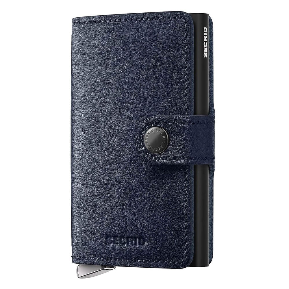 Secrid Basco Ink+ Leather Miniwallet image number 0