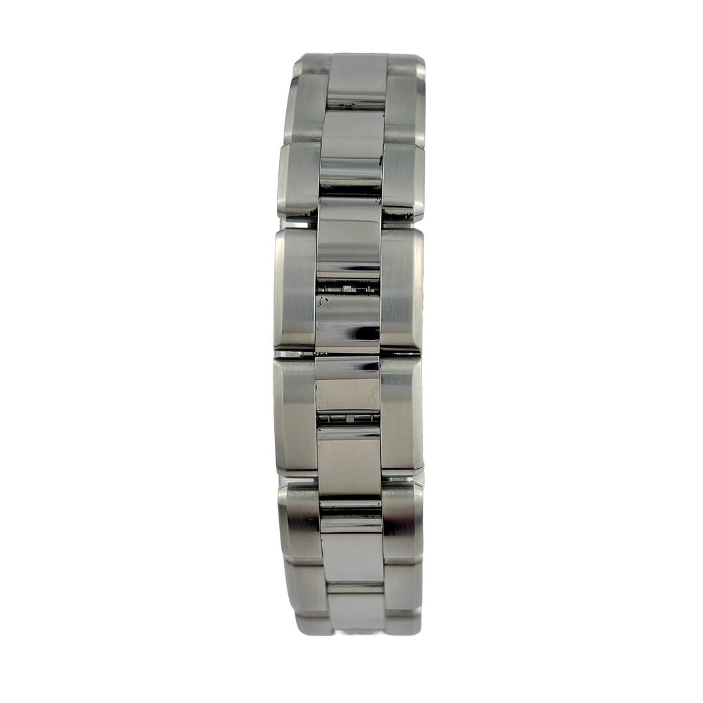 Pre-Owned Baume & Mercier Linea 32mm Silver Dial Steel Bracelet Watch image number 3