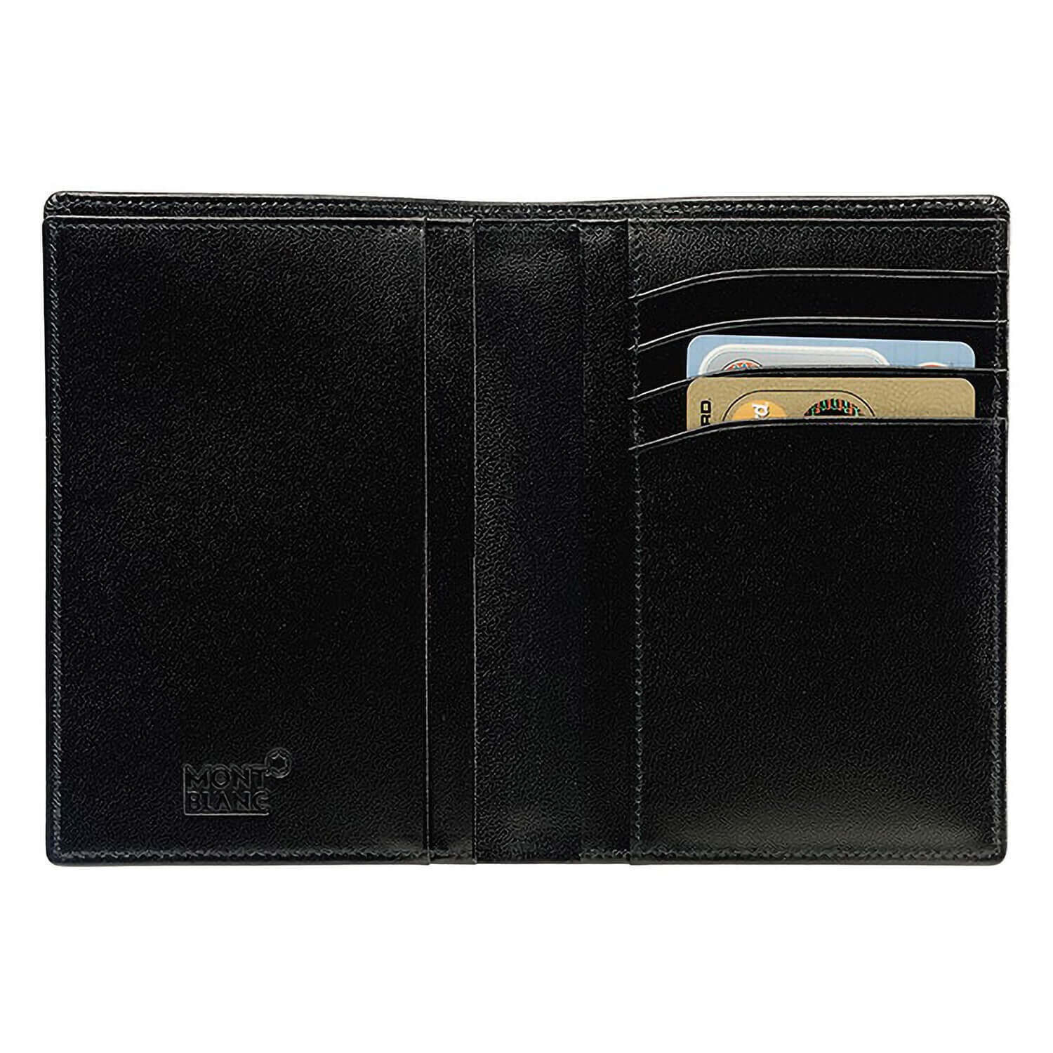 Black on sale card wallet