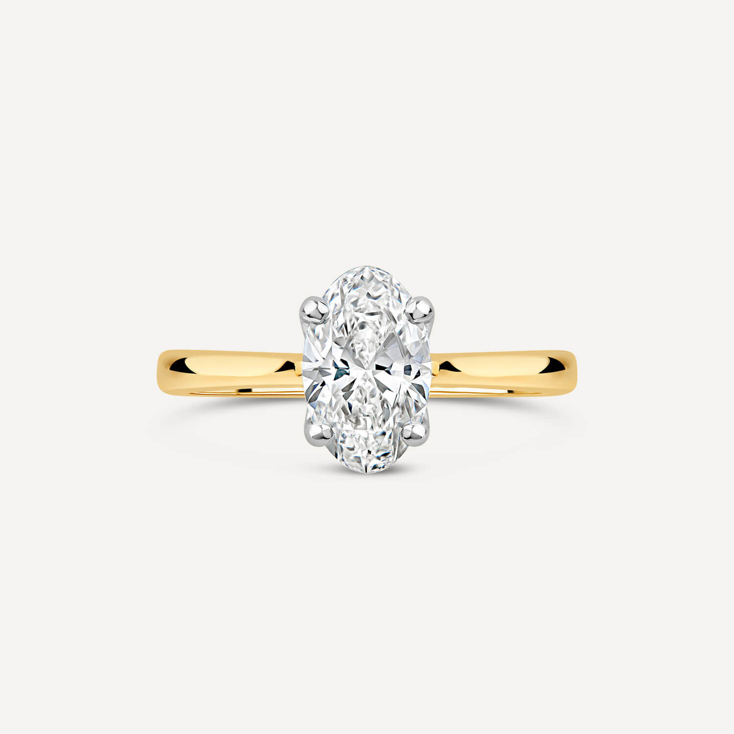 Yellow Gold Engagement Rings Fraser Hart