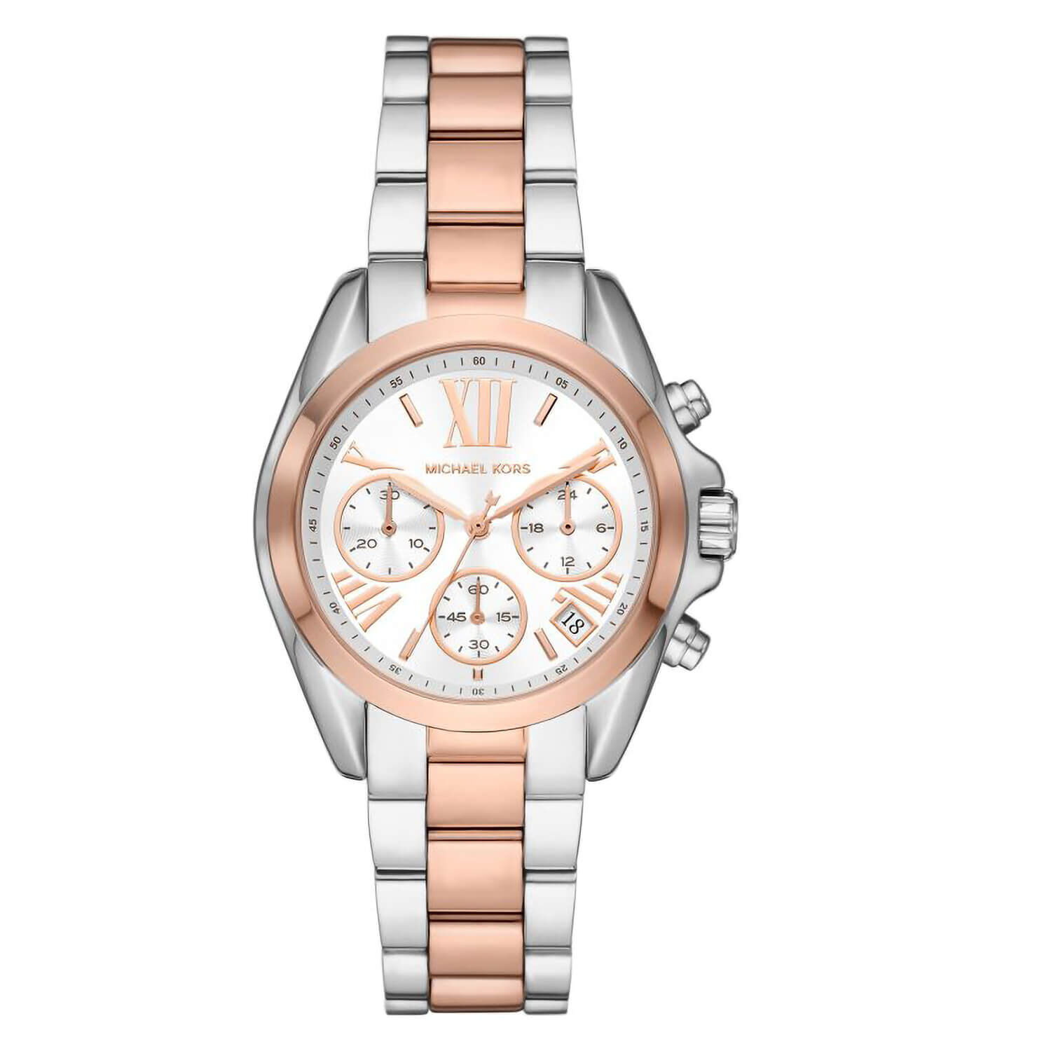 Michael kors mini bradshaw rose gold hotsell