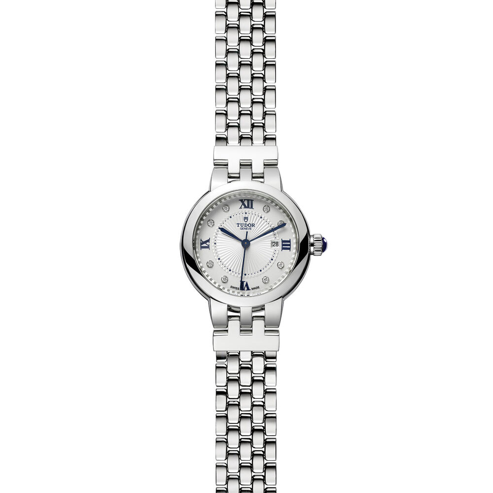 TUDOR Clair de Rose 30mm White Dial with Diamond Ladies Watch image number 1