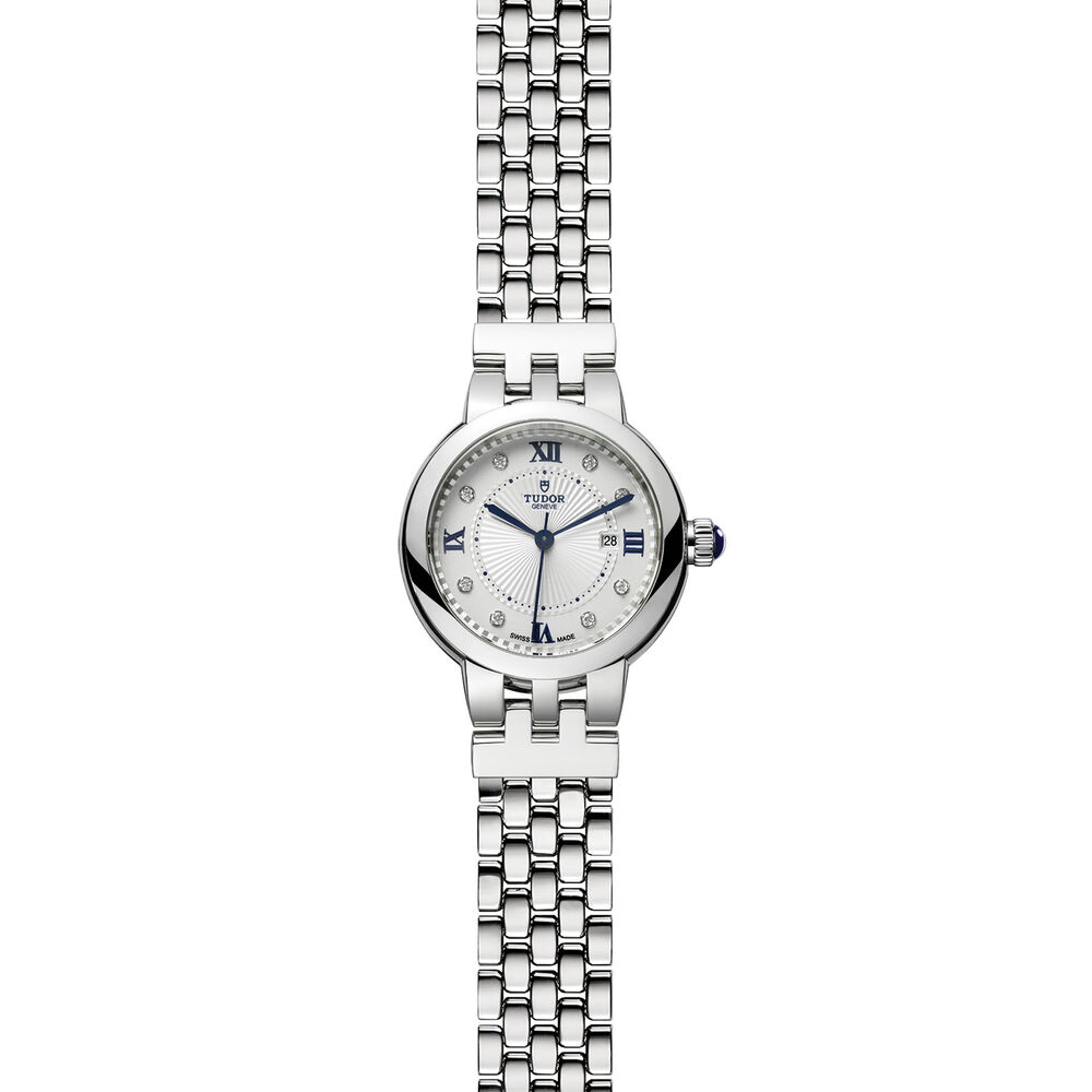 TUDOR Clair de Rose 30mm White Dial with Diamond Ladies Watch