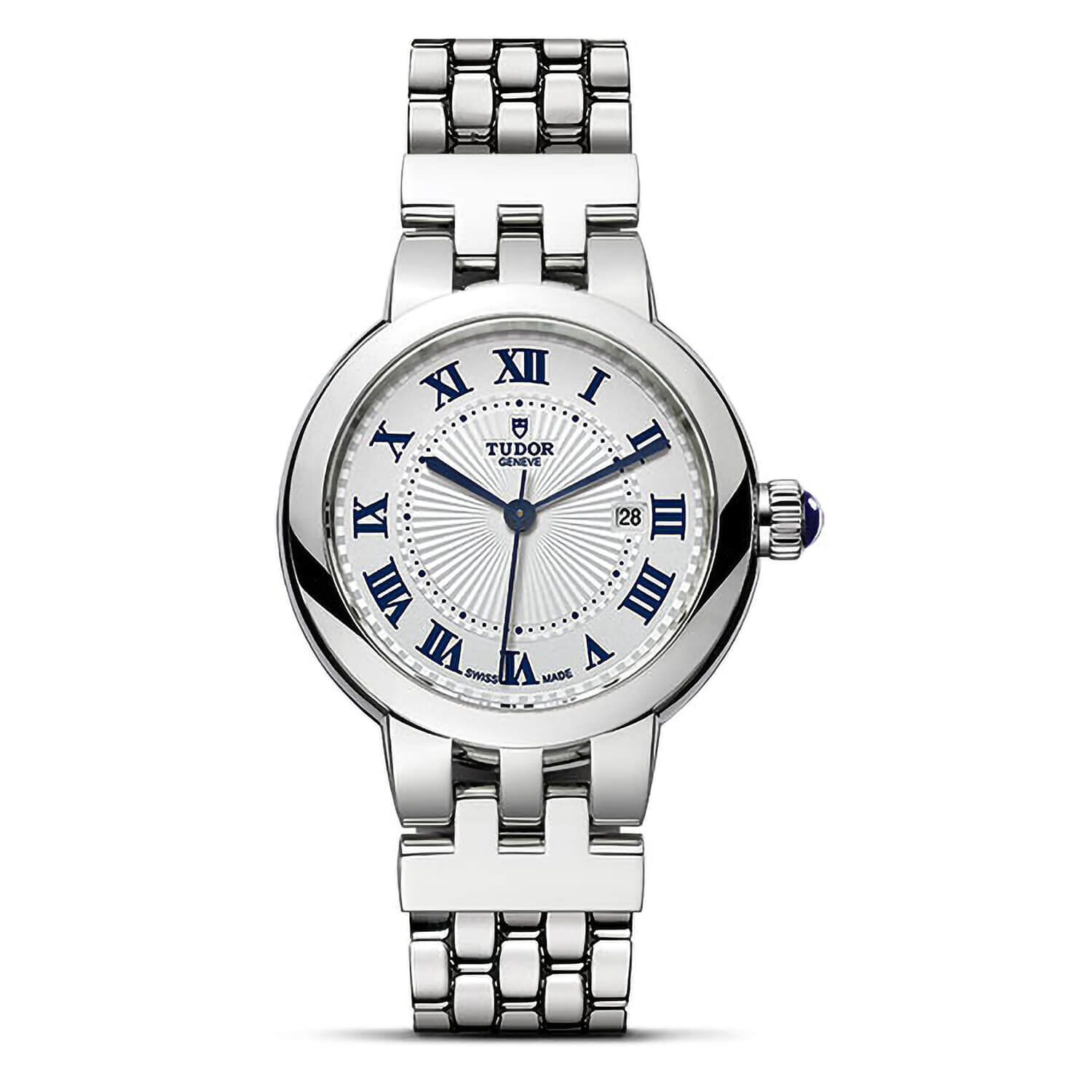 Tudor Clair de Rose Selfwinding Mechanical 30mm Steel Bracelet Watch