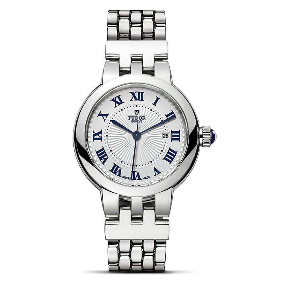 Tudor Clair de Rose Selfwinding Mechanical 30mm Steel Strap Watch image number 0