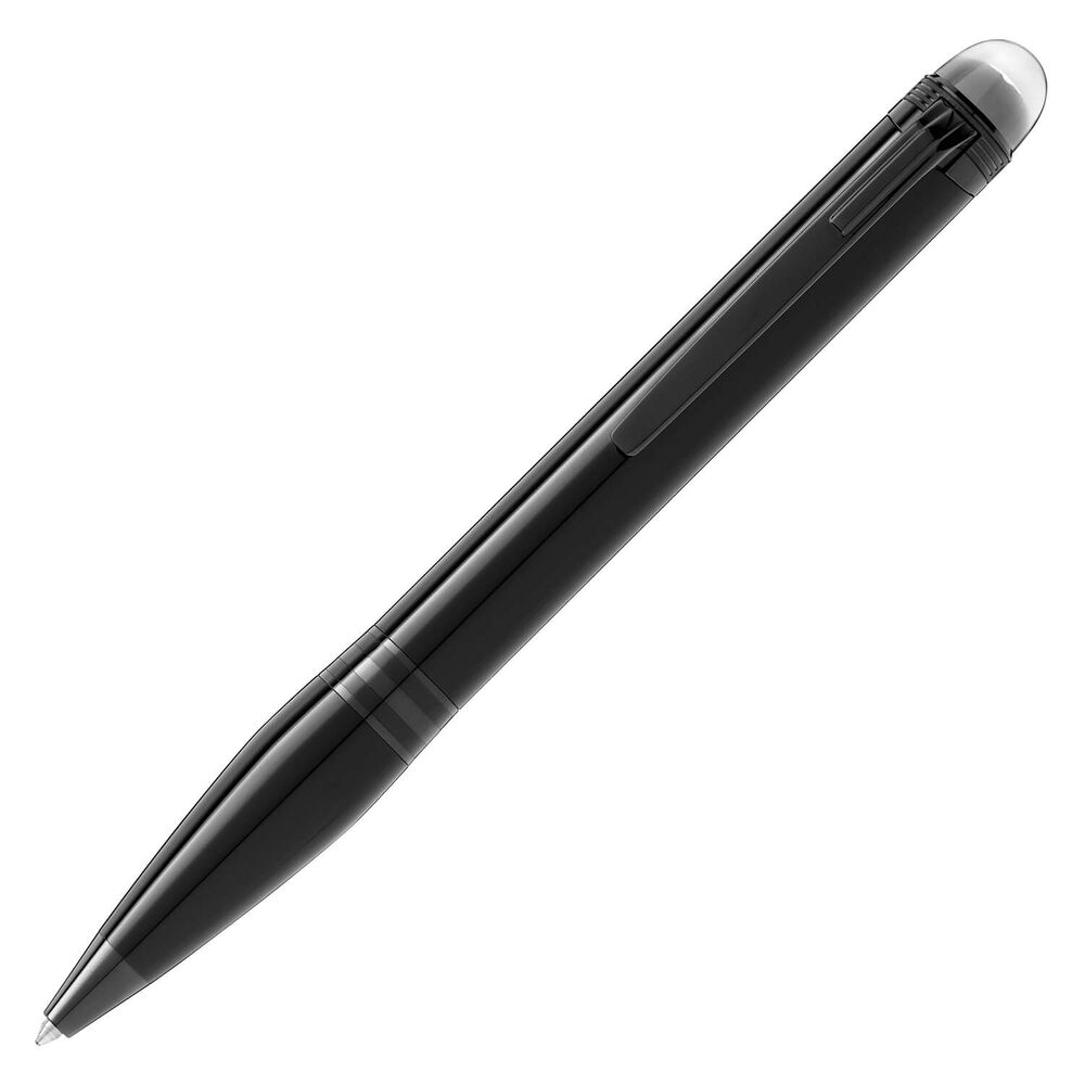 Montblanc StarWalker BlackCosmos Precious Resin Ballpoint Pen image number 3