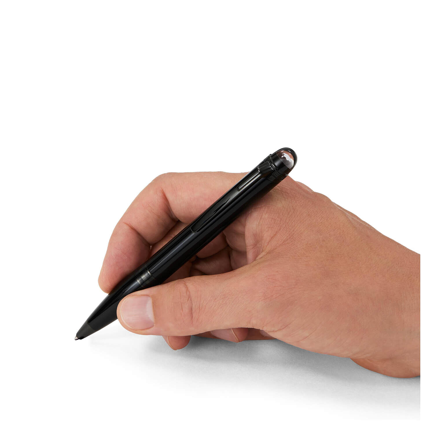 Montblanc starwalker midnight 2025 black resin ballpoint pen