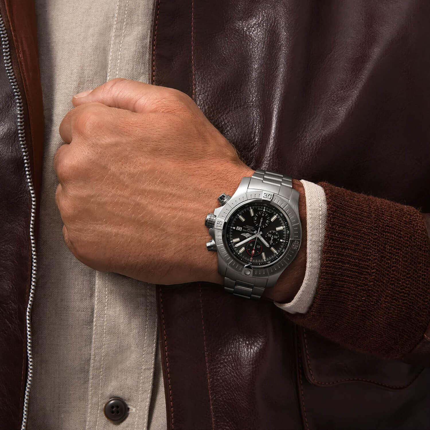 Breitling avenger 48mm store