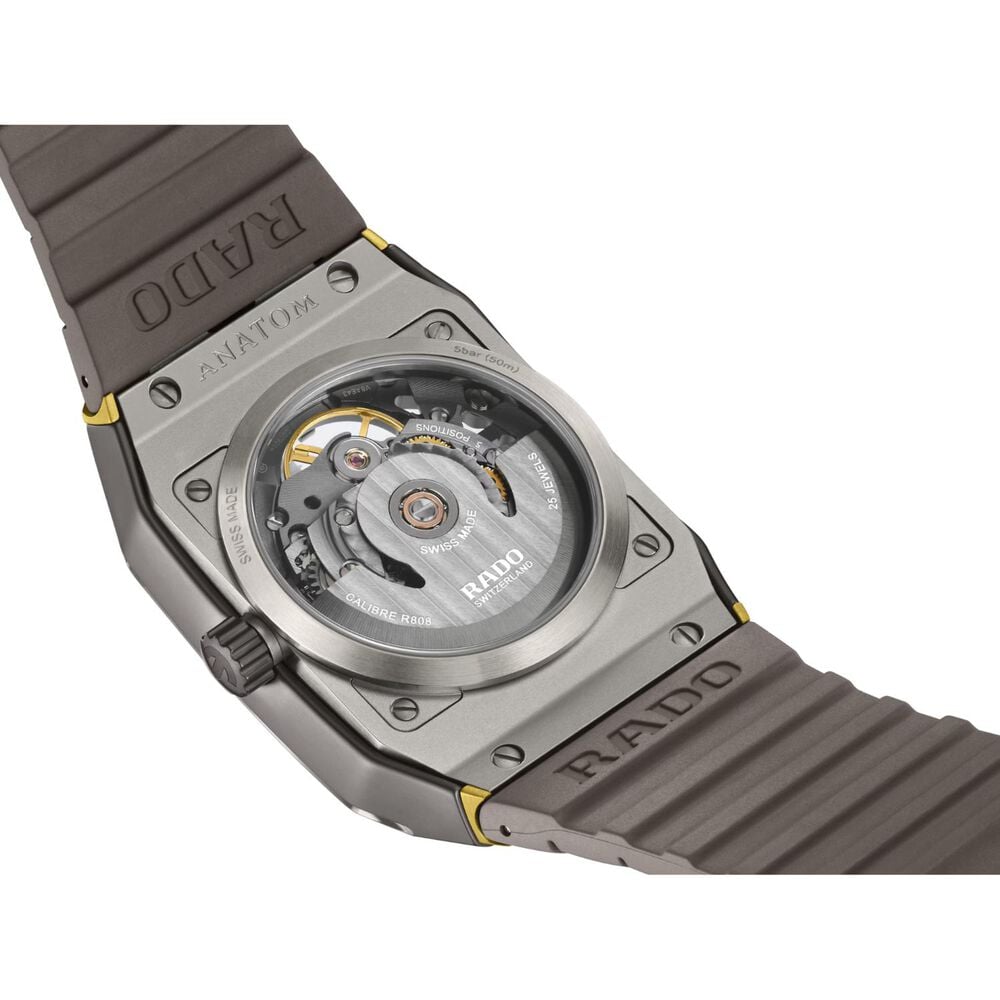 Rado Anatom 32.5mm Skeleton Dial High-Tech Ceramic Bracelet Watch