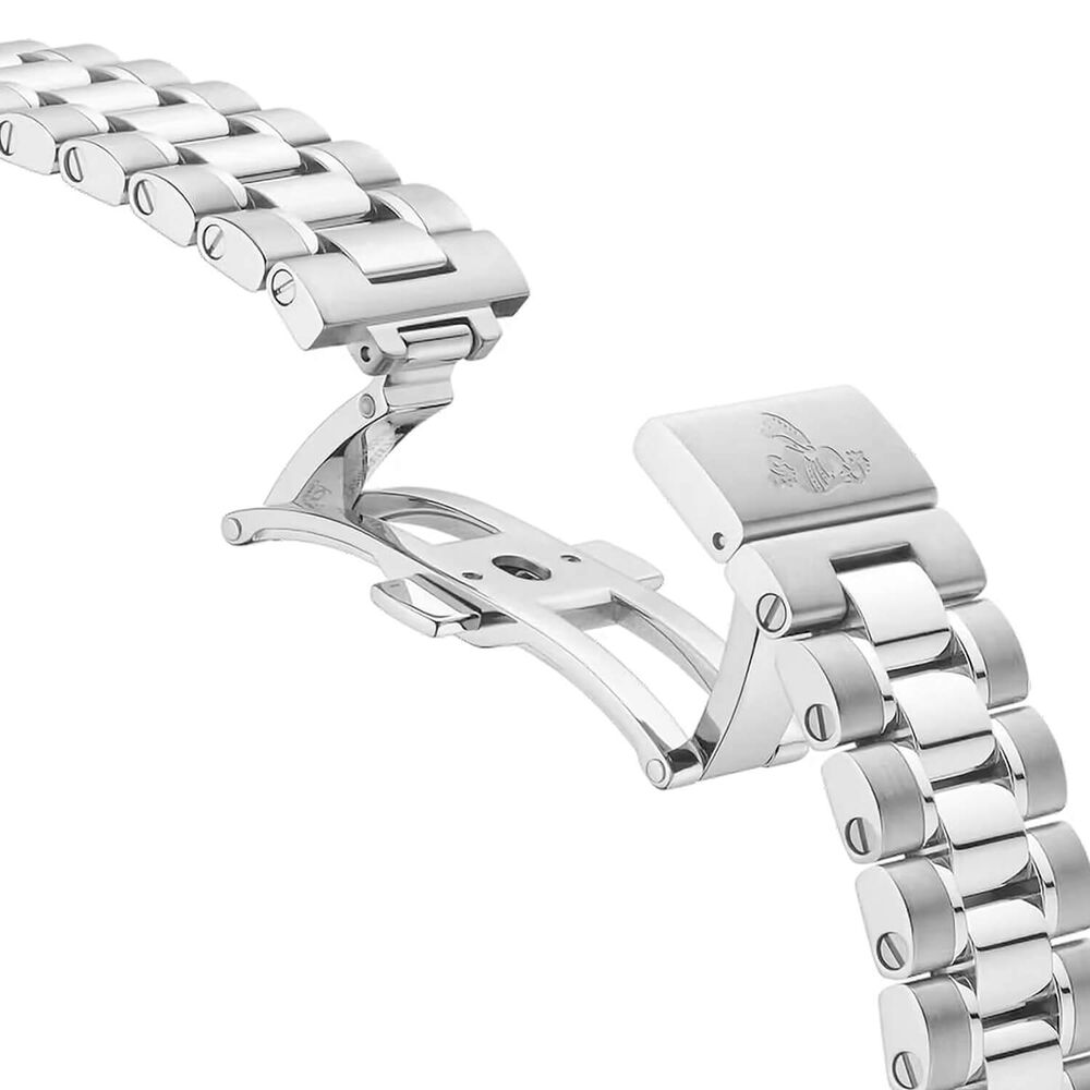 OMEGA Speedmaster 38mm White MOP Dial Stainless Steel Bracelet Watch