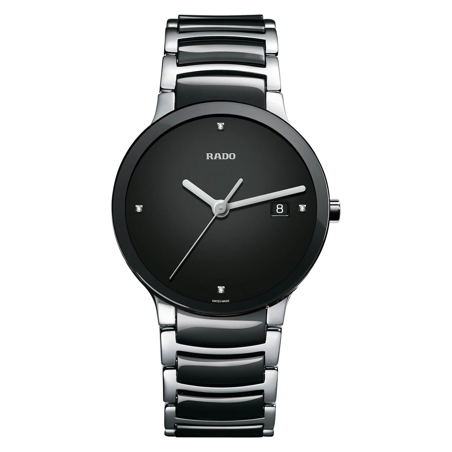 Rado watch mens black ceramic clearance
