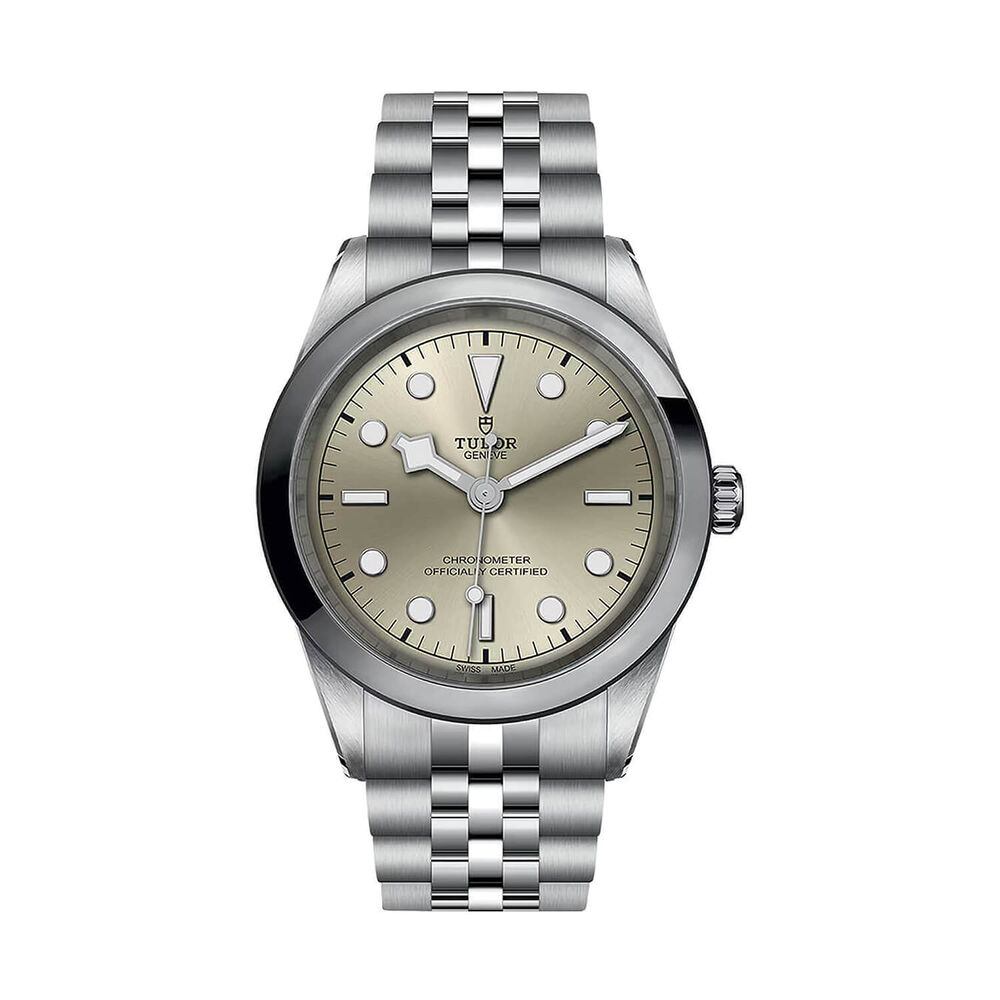 TUDOR Black Bay 41mm Champagne Dial Stainless Steel Bracelet Watch image number 0