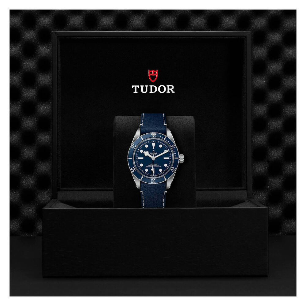 Pre-Owned TUDOR Black Bay Fifty-Eight Navy Blue 39mm Blue Case & Strap Watch image number 4