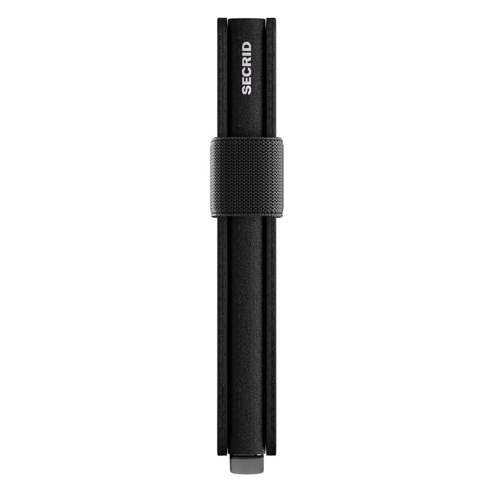 Secrid Matte Black-Black Bandwallet image number 2