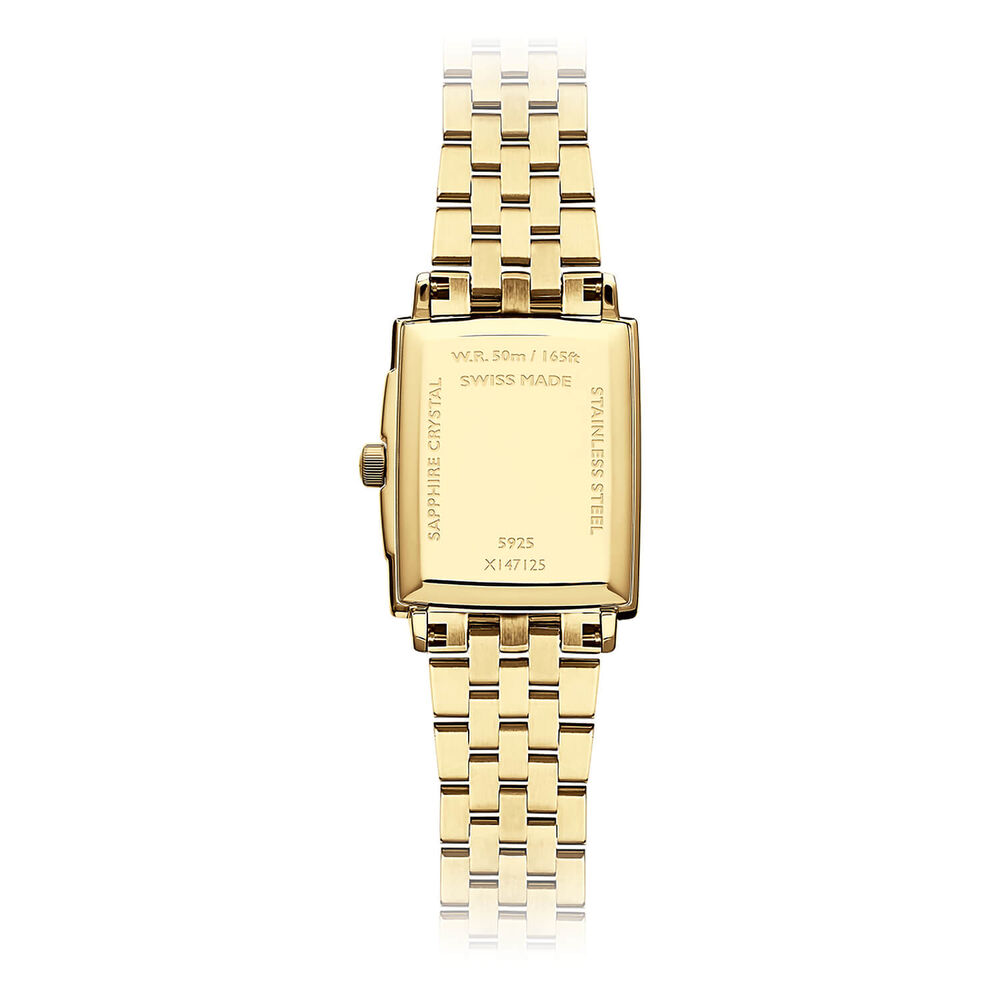 Raymond Weil Toccata Quartz Diamond  Yellow Gold PVD Stell Case Watch