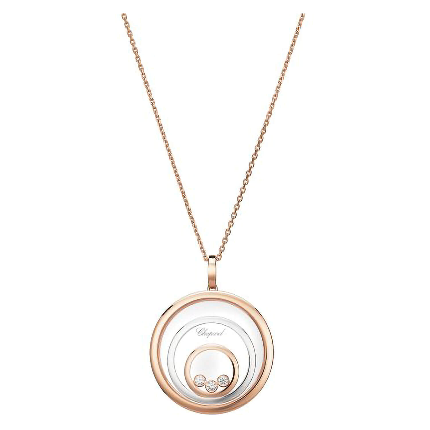 Chopard happy spirit necklace deals