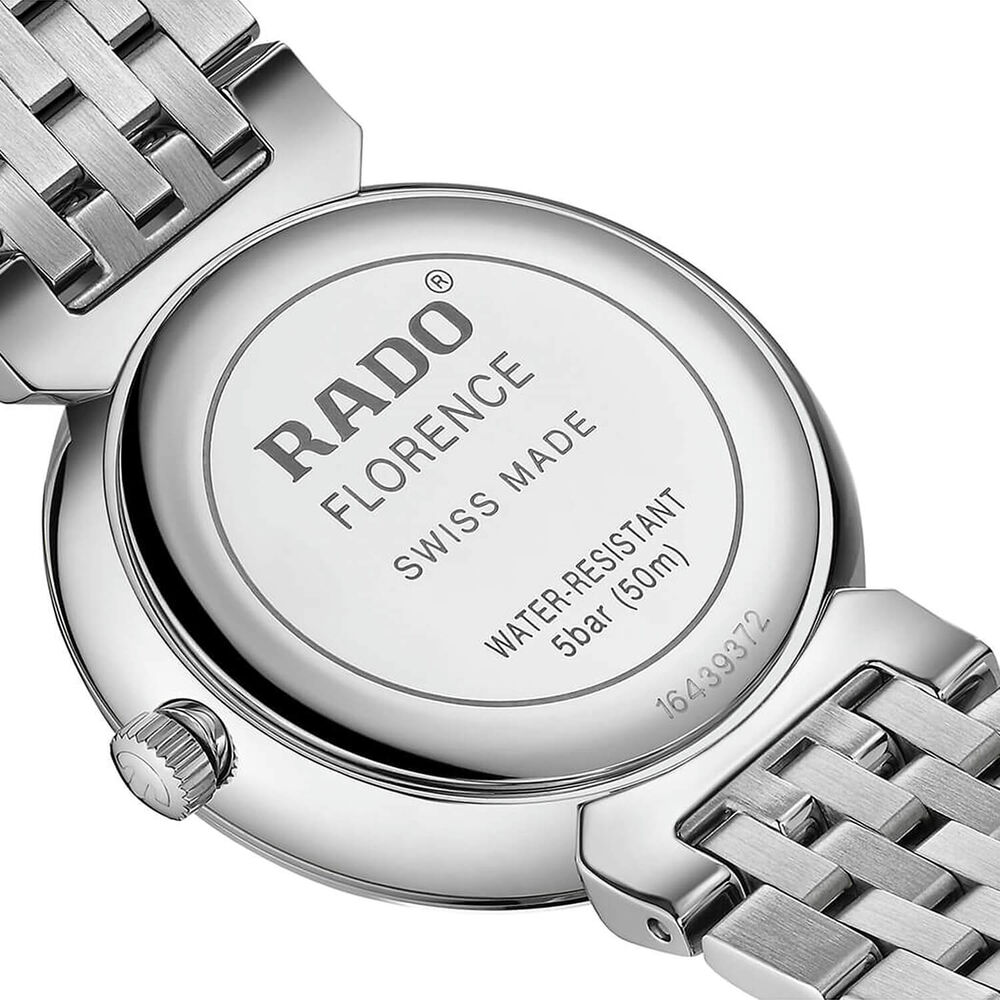 Rado Florence 30mm Black Dial Stainless Steel Bracelet Watch image number 3