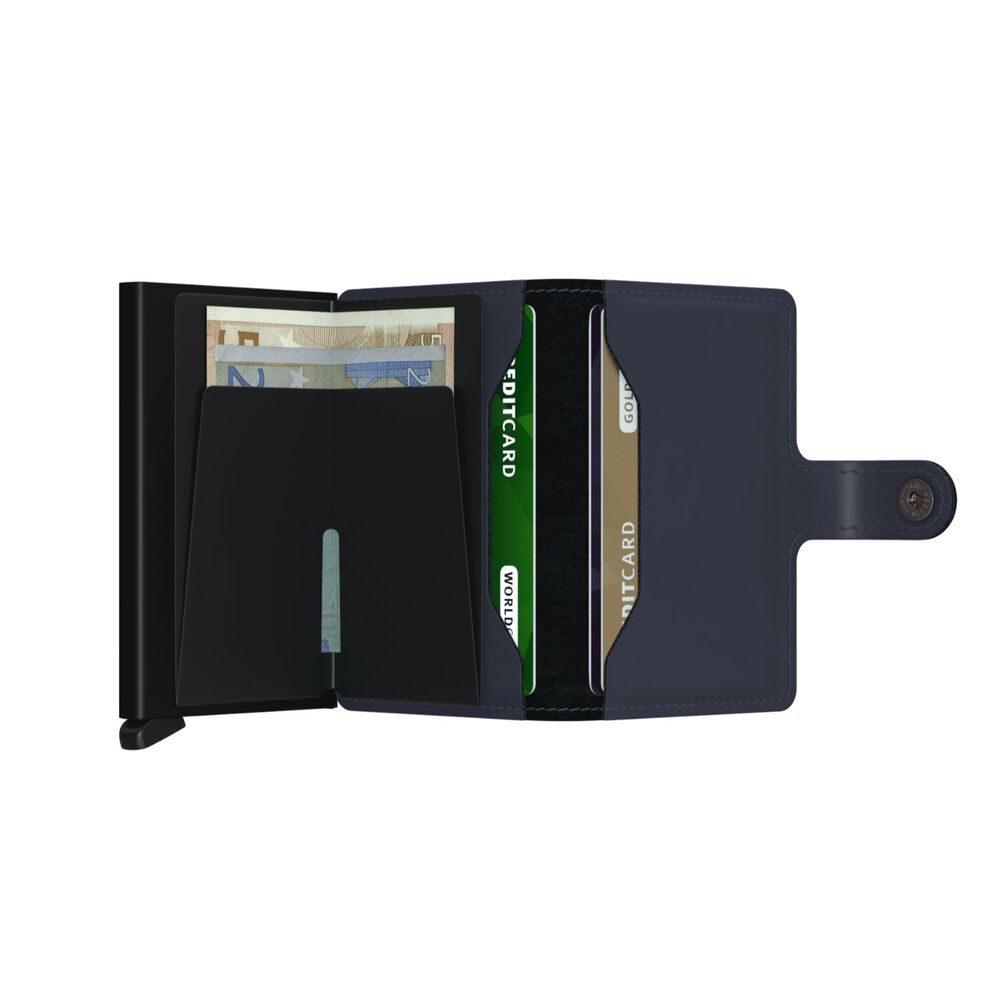 Secrid Matte Night Blue Miniwallet image number 1