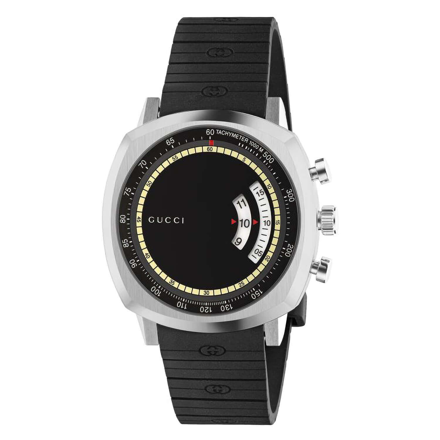 Gucci watch metal strap new arrivals