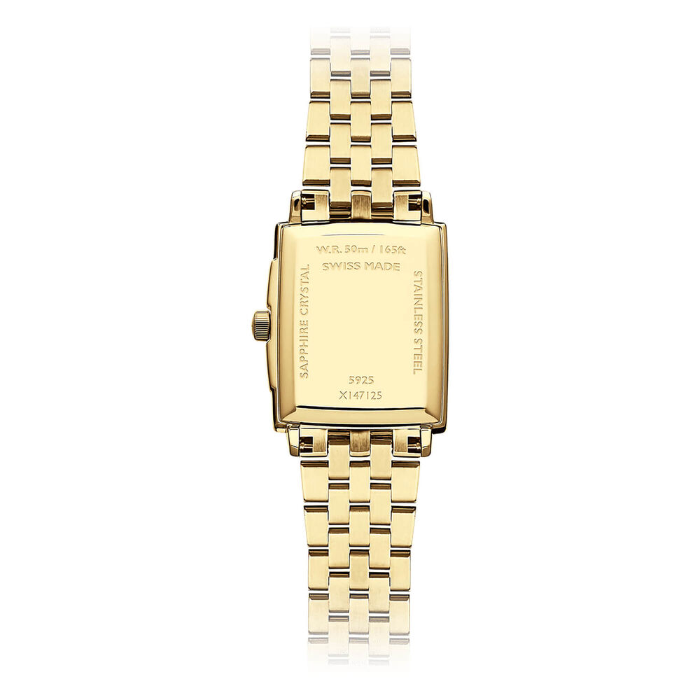 Raymond Weil Toccata 23x34mm Quartz Beige Dial Steel & Yellow Gold PVD Bracelet Watch image number 3