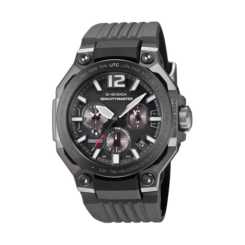 G-SHOCK Master of G Gravitymaster 56.7mm Black Dial & Grey Strap Watch