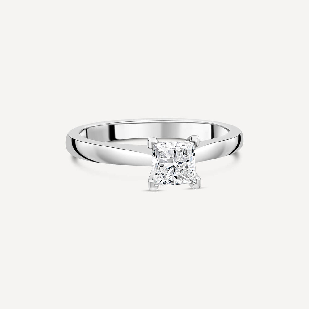 Northern Star 18ct White Gold 0.70ct Diamond Ring image number 2