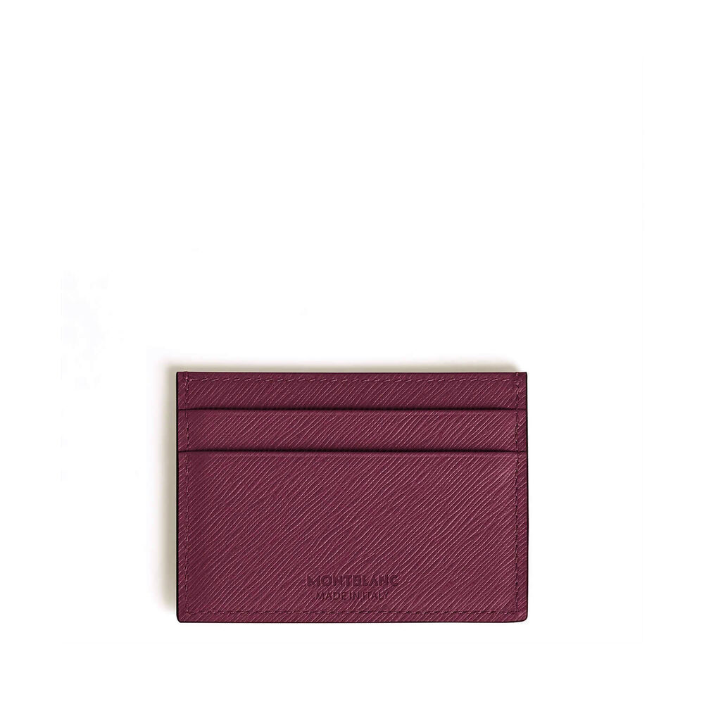 Montblanc Sartorial Cassis 5 Credit Cards Wallet image number 3