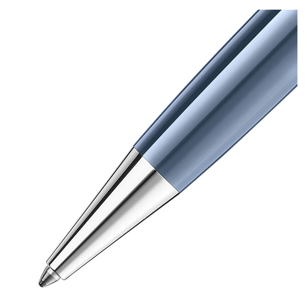 Montblanc Meisterstück Glacier Midsize Blue Ballpoint Pen