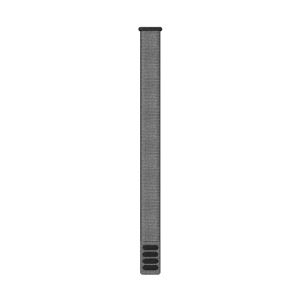 Garmin Ultrafit 22mm Grey Nylon Watch Strap image number 0