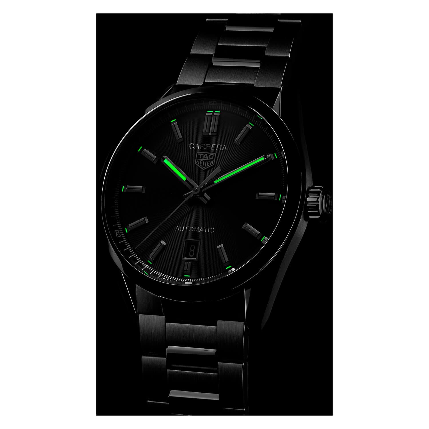 Carrera calibre outlet 5 39mm