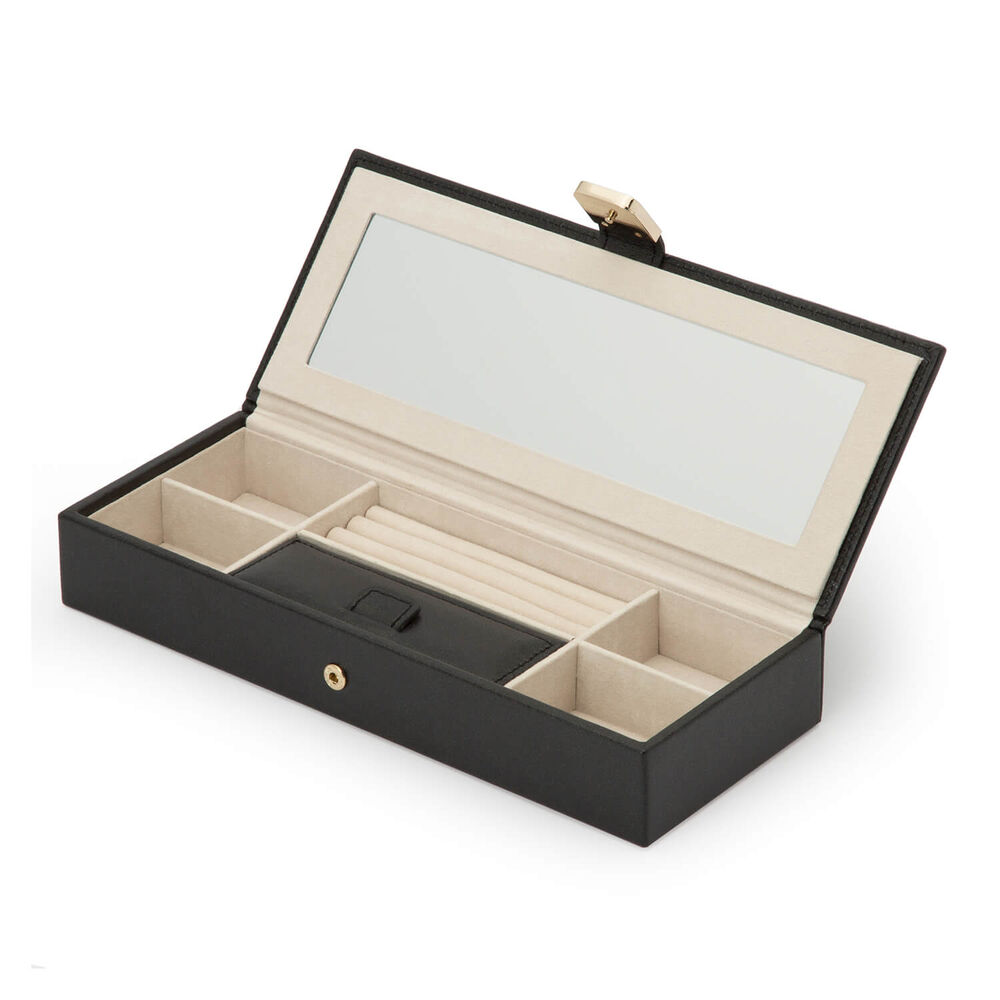 WOLF PALERMO Black Anthracite Deposit Box image number 2