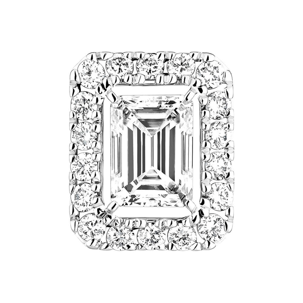 Messika Joy 18ct White Gold 0.40tcw Diamond Stud Earrings
