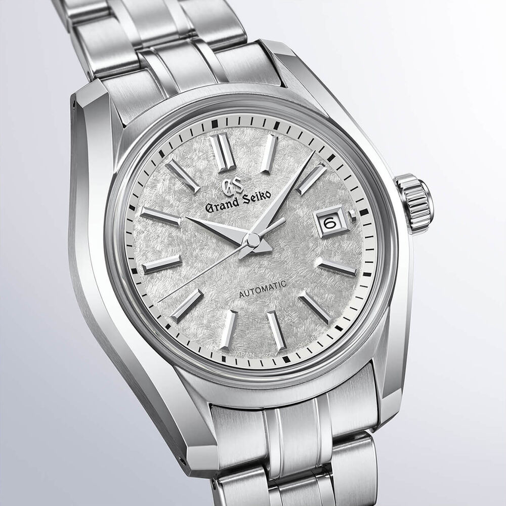 Grand Seiko Heritage 'Sakura-Tukiyo' 62GS 30mm Champagne Dial Steel Bracelet Watch