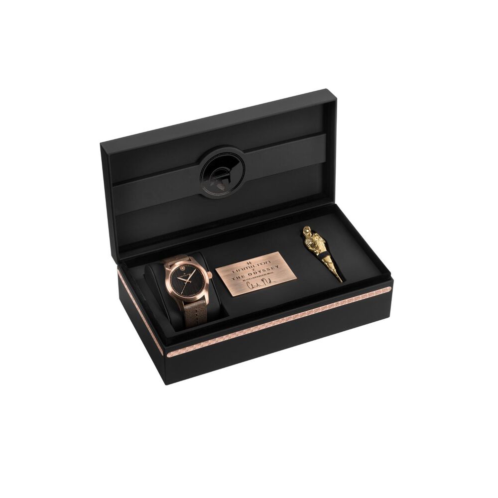 Hamilton Khaki Field Auto The Odyssey Limited Edition Watch