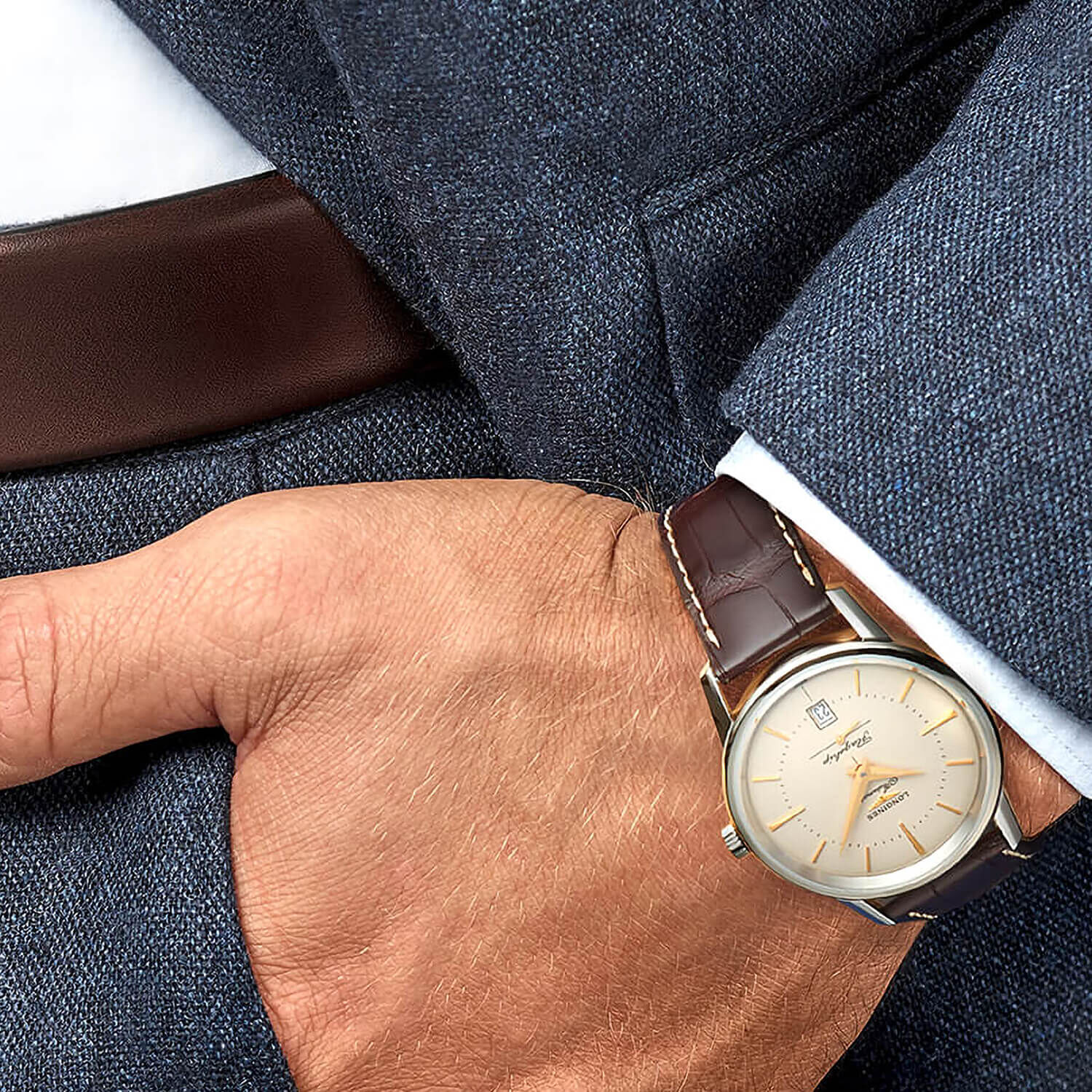 Flagship heritage 38mm sale automatic