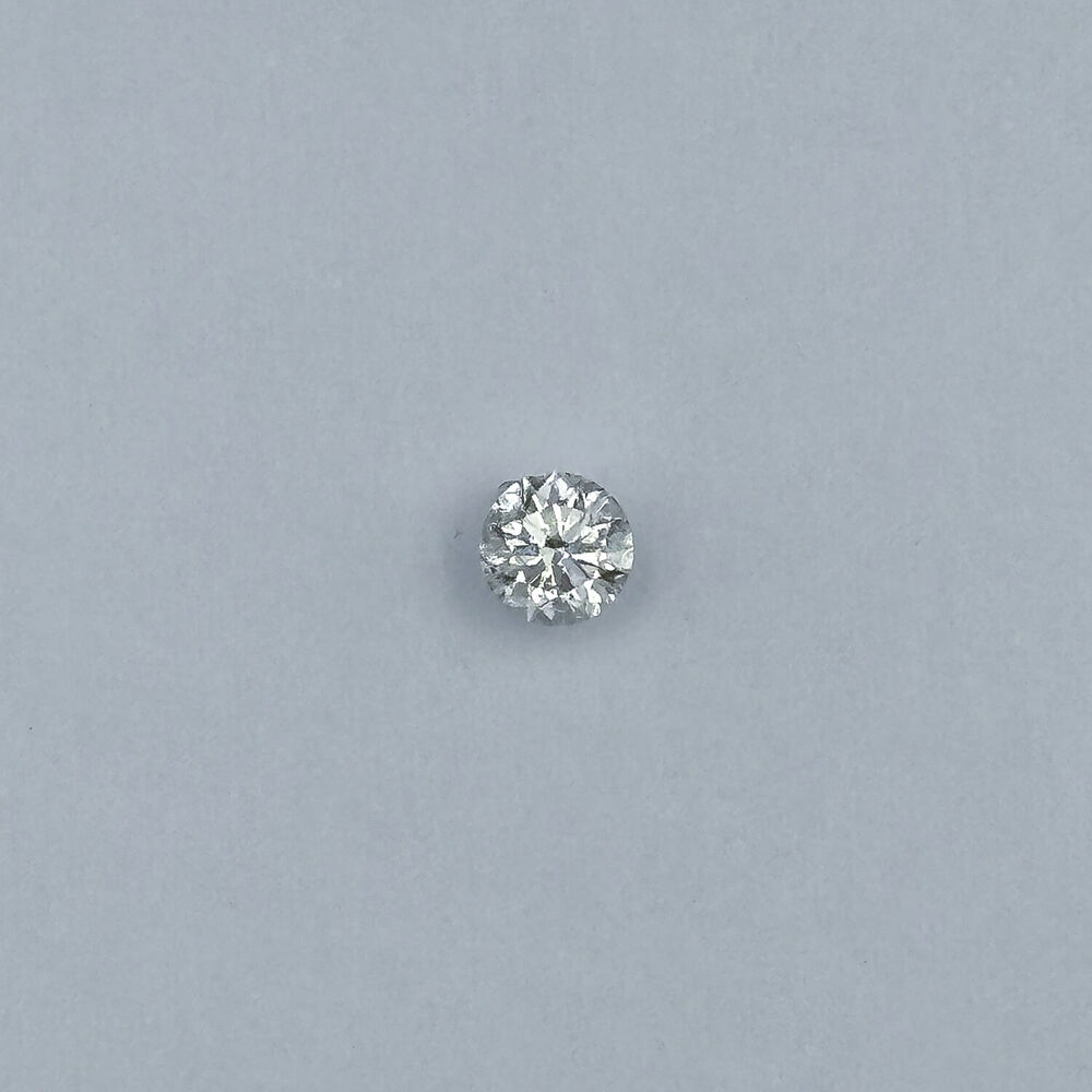 Loose Diamonds 0.18ct Round Brilliant Cut Ready-To-Mount Single Diamond