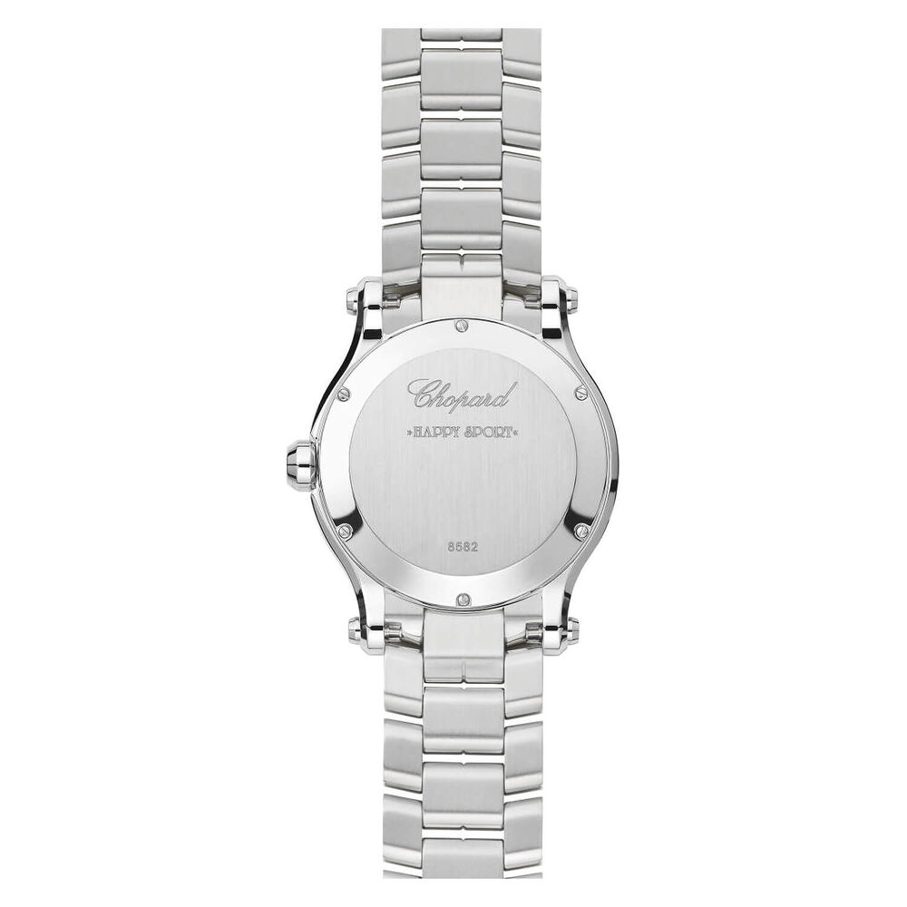 Chopard Happy Sport Ladies Stainless Steel Quartz Watch