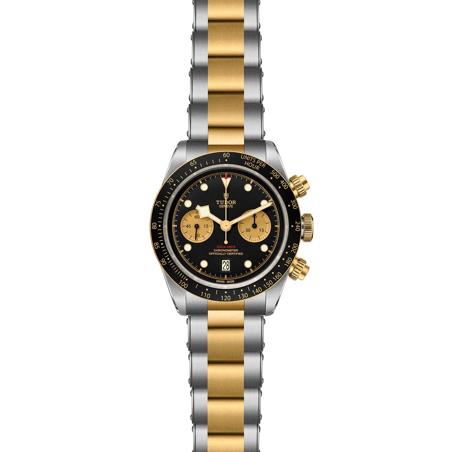 Tudor chronograph s&g hot sale