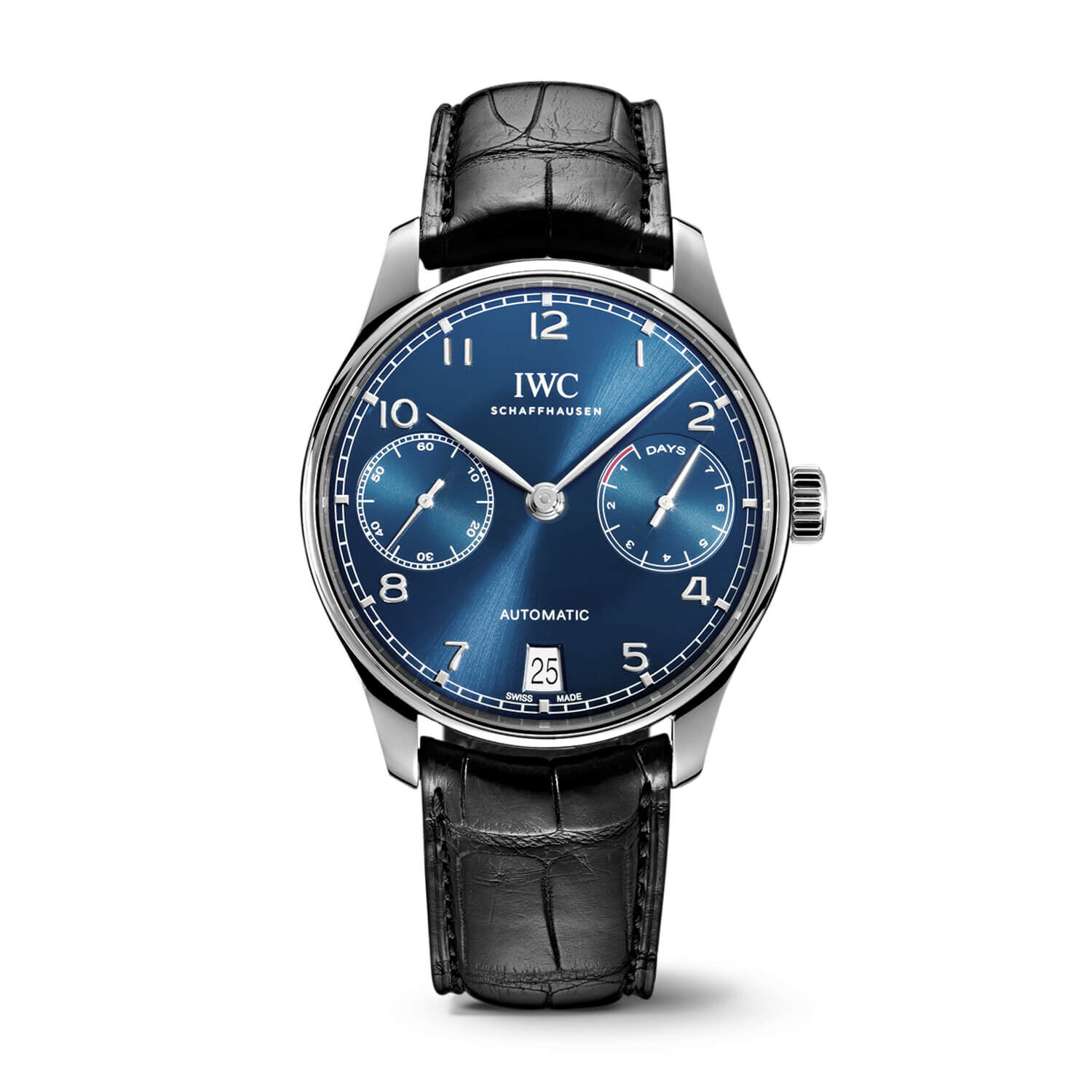 Iwc best sale portugieser black
