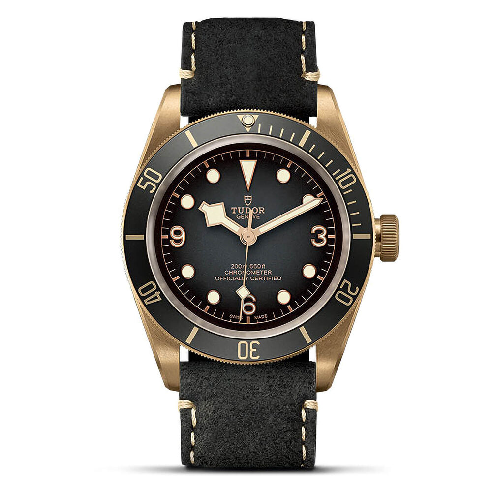 Pre-Owned TUDOR Black Bay Bronze Swiss Dive 43mm Mens Watch