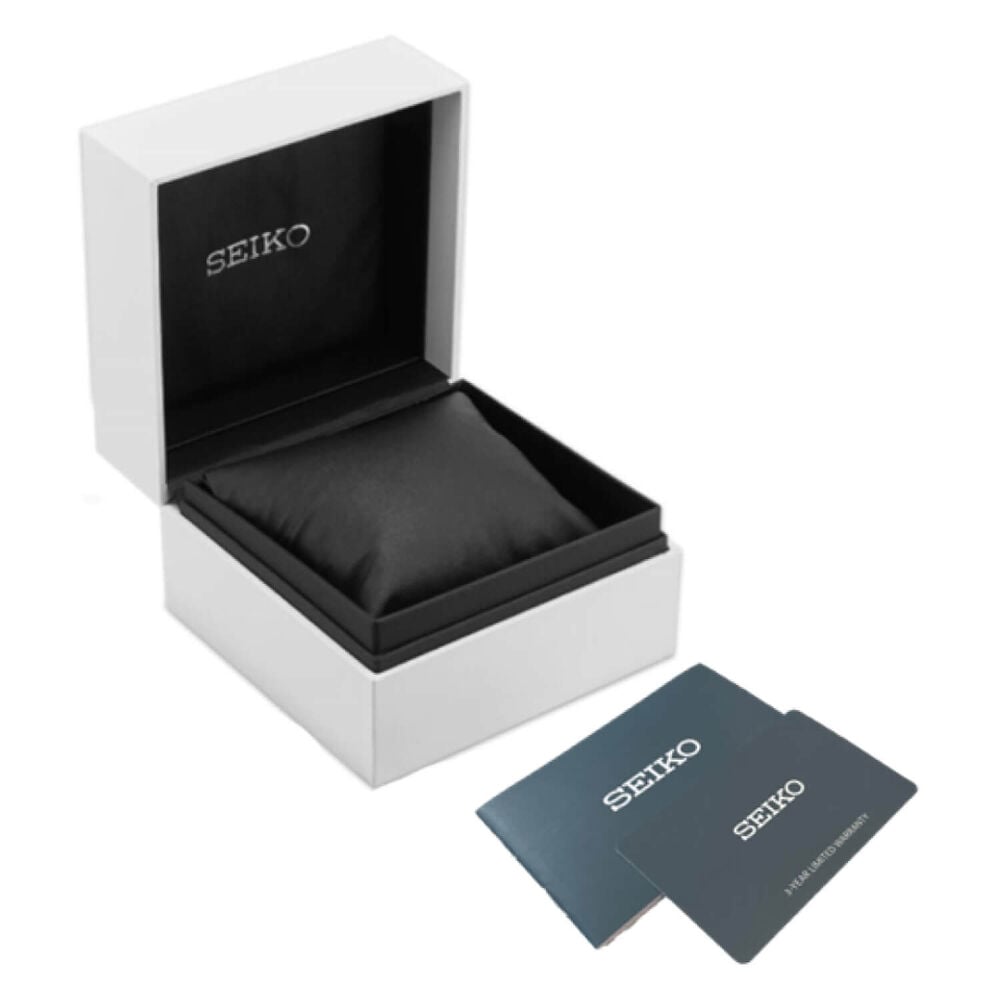 Seiko Presage Shiro-Iro 40.2mm Open Heart White Dial Stainless Steel Bracelet Watch