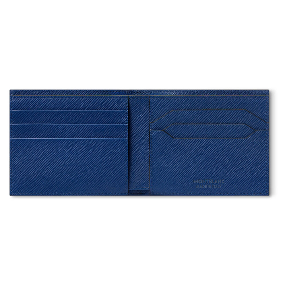 Montblanc Sartorial Blue 6 Credit Cards Wallet image number 2