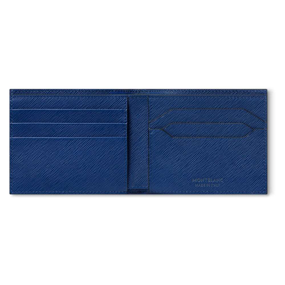 Montblanc Sartorial Blue 6 Credit Cards Wallet image number 2