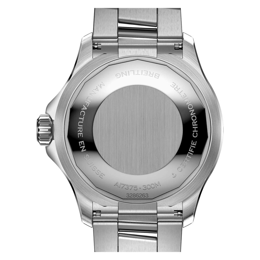 Breitling Superocean Automatic 42 Blue Dial Bracelet Watch image number 3