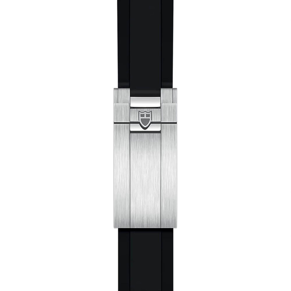 TUDOR Black Bay 58 GMT 39mm Dial Black & Burgundy Bezel Rubber Strap Watch image number 2