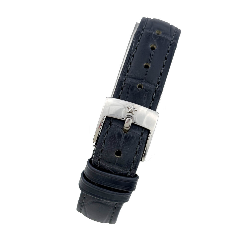 Pre-Owned Zenith Elite Ultra Thin 33mm Lady Moonphase Mother of Pearl Leather Strap Watch image number 2