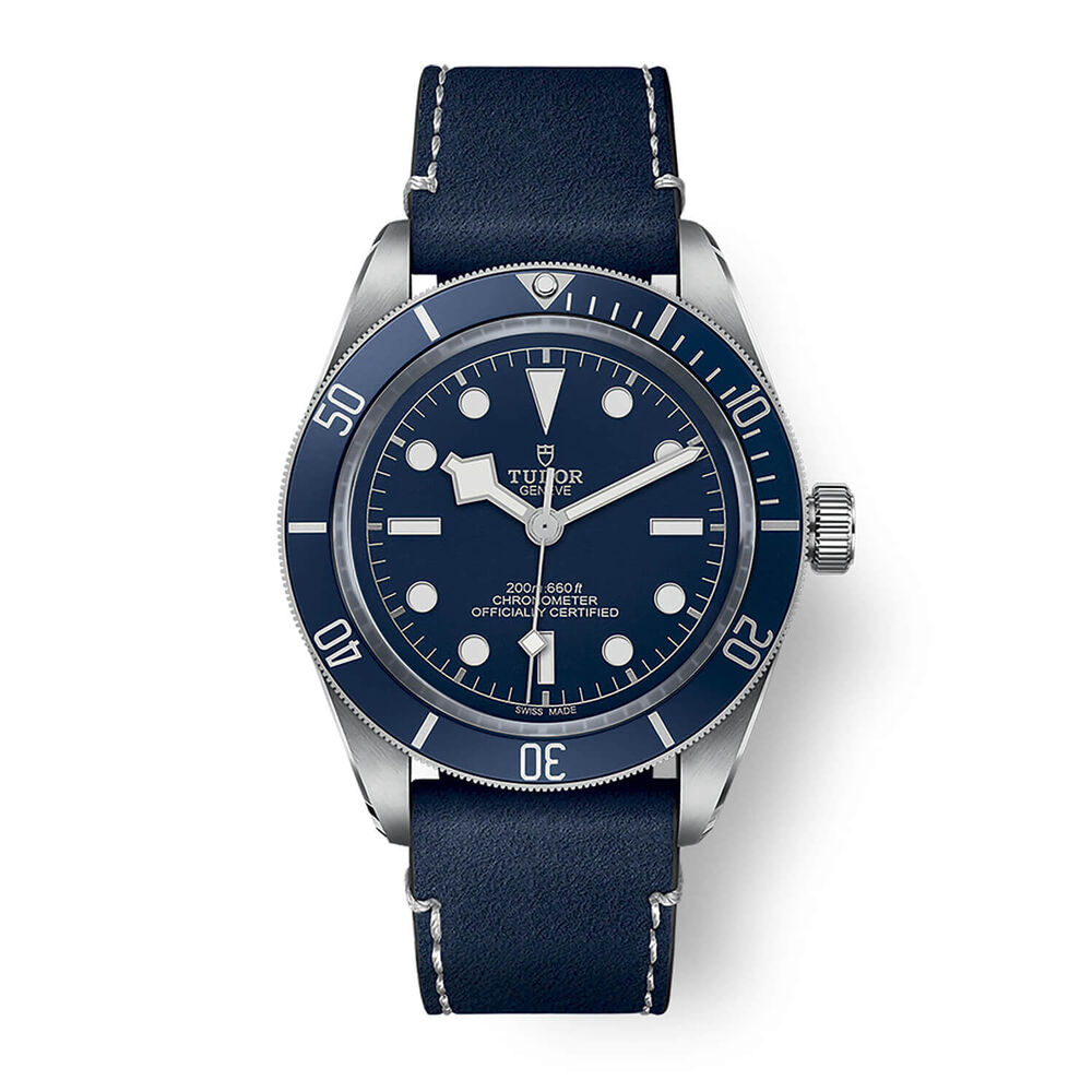 Pre-Owned TUDOR Black Bay Fifty-Eight Navy Blue 39mm Blue Case & Strap Watch image number 0