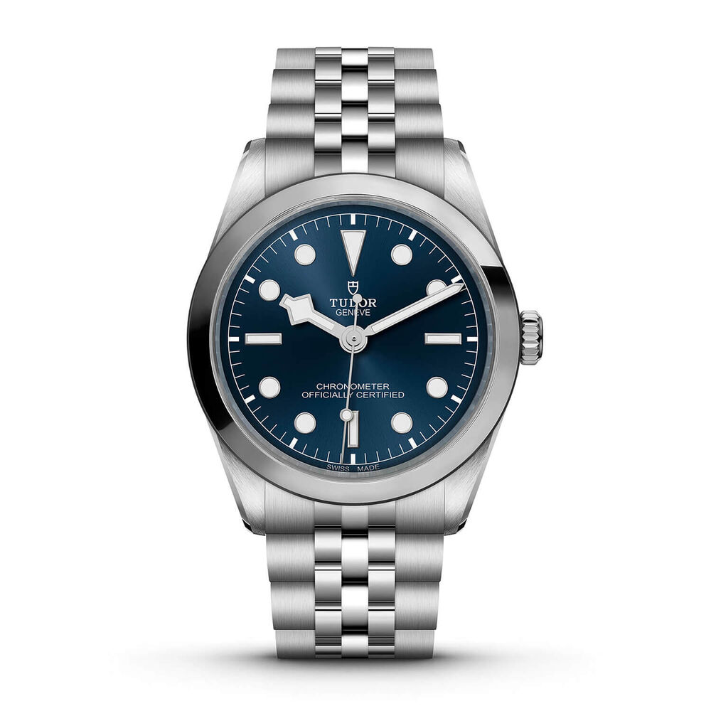 TUDOR Black Bay 36mm Blue Dial 5-Link Bracelet Watch image number 0
