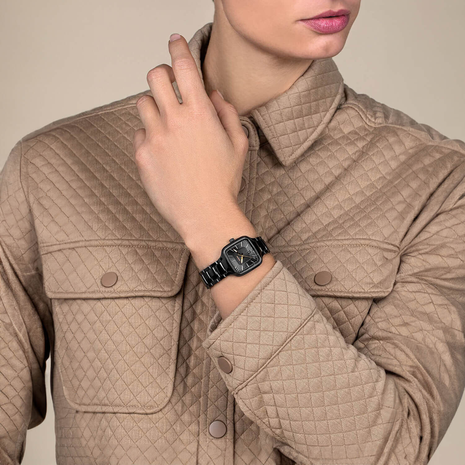 Rado diastar square face online